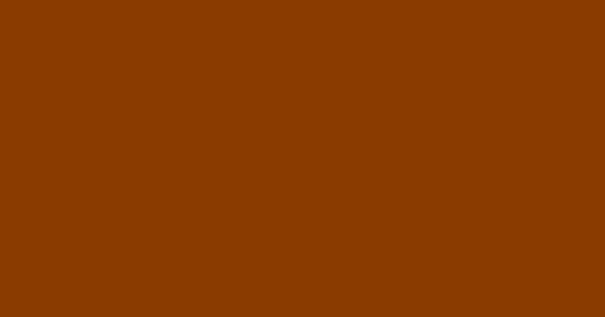褐色 かっしょく 8a3b00の色見本とカラーコード 和色大辞典